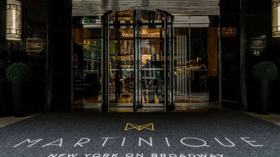 Martinique New York on Broadway, Curio Collection by Hilton