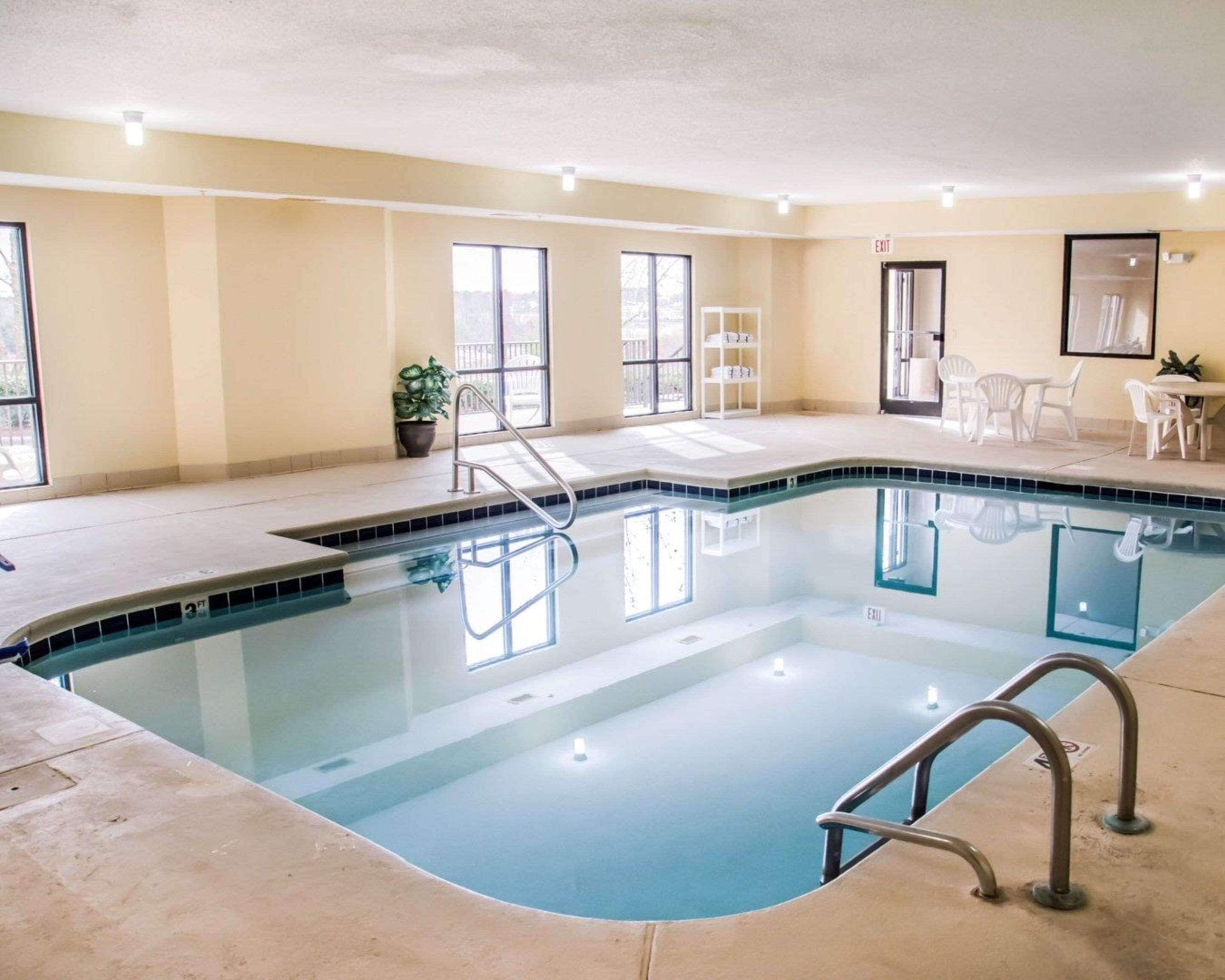Indoor pool