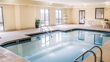 Piscine couverte