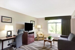 In-room safe, desk, iron/ironing board, free cots/infant beds