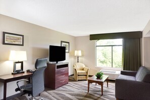 Suite, 1 King-Bett