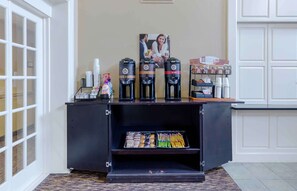 Petit déjeuner à emporter compris tous les jours