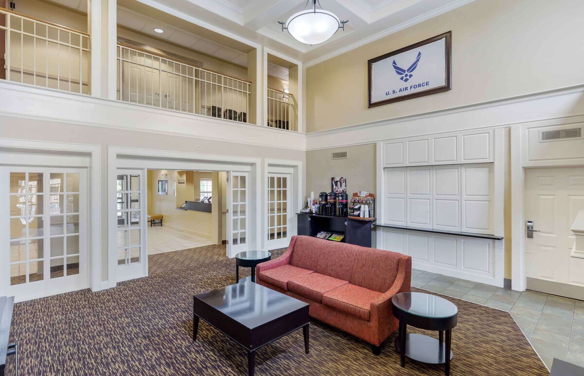 샌포드 (NC) Extended Stay America Suites - Fayetteville - Fort Bragg 호텔 객실