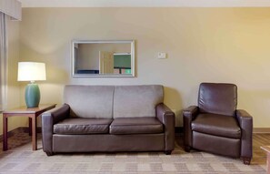 Deluxe-Studio, 1 King-Bett und Schlafsofa, Nichtraucher