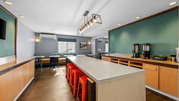 Coin petit déjeuner