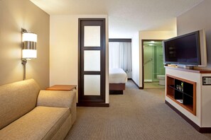 Hochwertige Bettwaren, Pillowtop-Betten, Zimmersafe, Schreibtisch