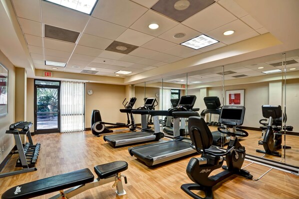 Fitnessbereich