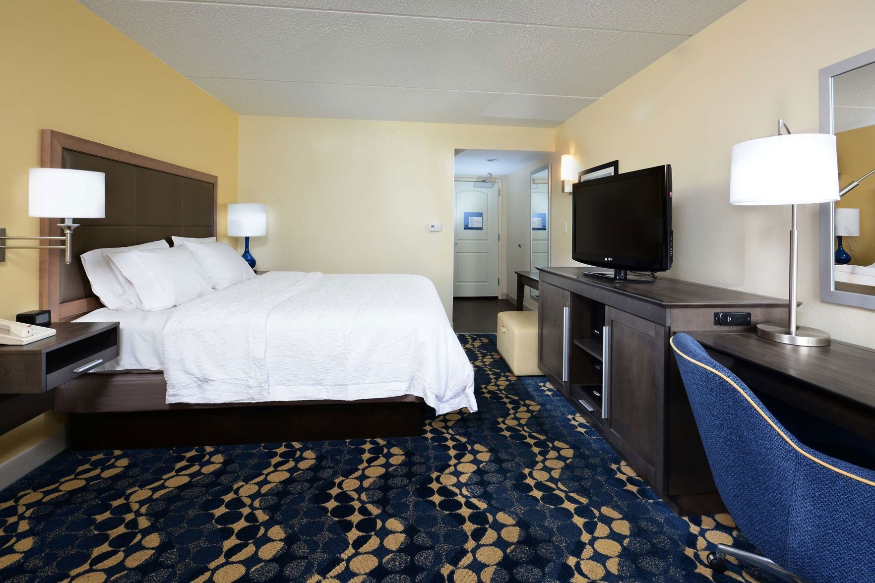 Desk, iron/ironing board, free cots/infant beds, free WiFi