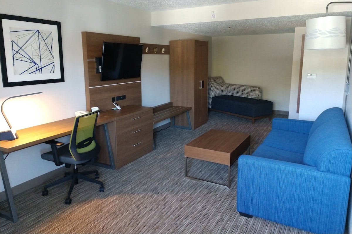 Suite, 1 Bedroom (1 King Bed) | Individually decorated, individually furnished, desk, laptop workspace