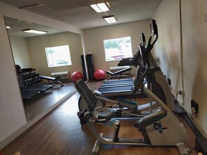 Fitnessbereich