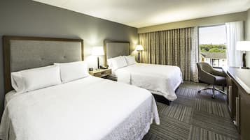 In-room safe, desk, laptop workspace, iron/ironing board