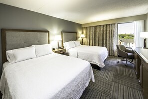 In-room safe, desk, laptop workspace, iron/ironing board