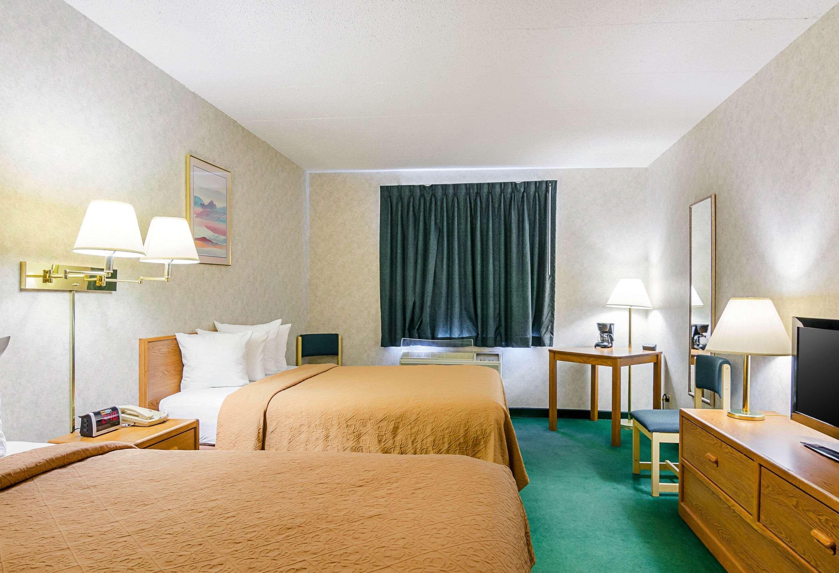 High-speed internet, alarm clocks