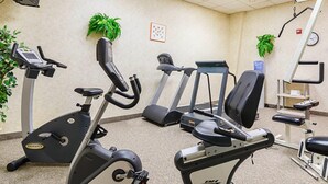 Fitness facility - Quality Inn Rosebud Casino (Valentine)