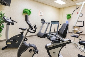 Fitness facility - Quality Inn Rosebud Casino (Valentine)