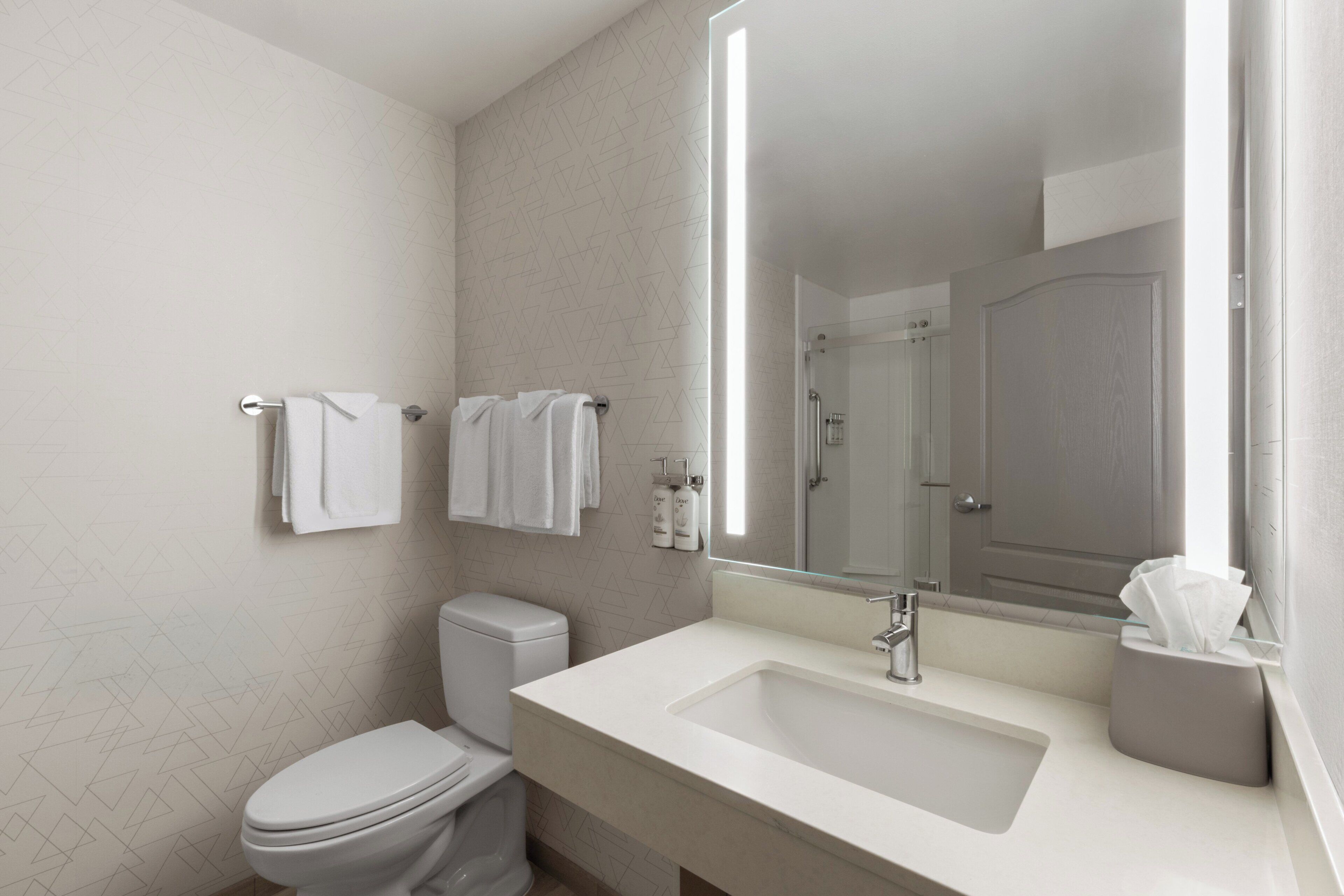 Standard Room, 2 Queen Beds, Accessible (Communications) | Bathroom
