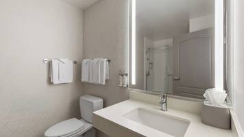 Standard Room, 2 Queen Beds, Accessible (Communications) | Bathroom