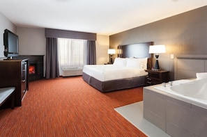 Suite, 1 King Bed (Extra Floor Space) | Desk, blackout curtains, iron/ironing board, free cots/infant beds