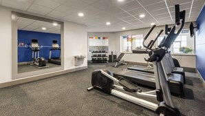 Fitnessbereich