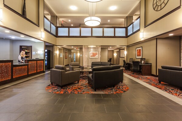 Bar en el lobby