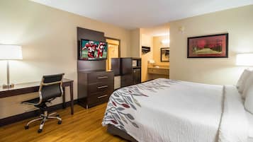 Schreibtisch, laptopgeeigneter Arbeitsplatz, Verdunkelungsvorhänge