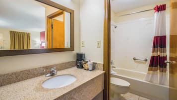 Free toiletries, hair dryer, towels, soap