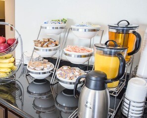Gratis kontinental frukost
