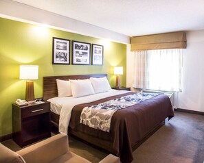 Standard Room, 1 King Bed, Non Smoking