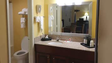 Upgraded, Suite, 2 Queen Beds, Non Smoking | Iron/ironing board, cots/infant beds, free WiFi, bed sheets