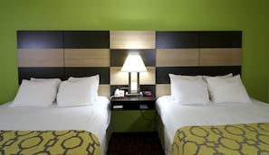 Iron/ironing board, cribs/infant beds, free WiFi, bed sheets