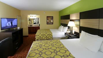 Iron/ironing board, cots/infant beds, free WiFi, bed sheets