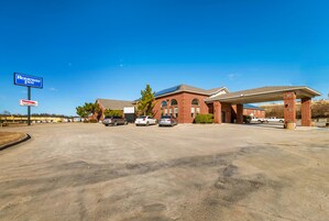 Entrada de la propiedad