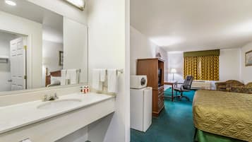 In-room safe, blackout drapes, iron/ironing board, free WiFi