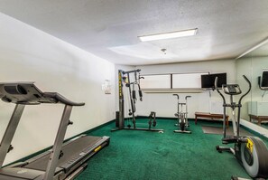 مرفق اللياقة البدنية