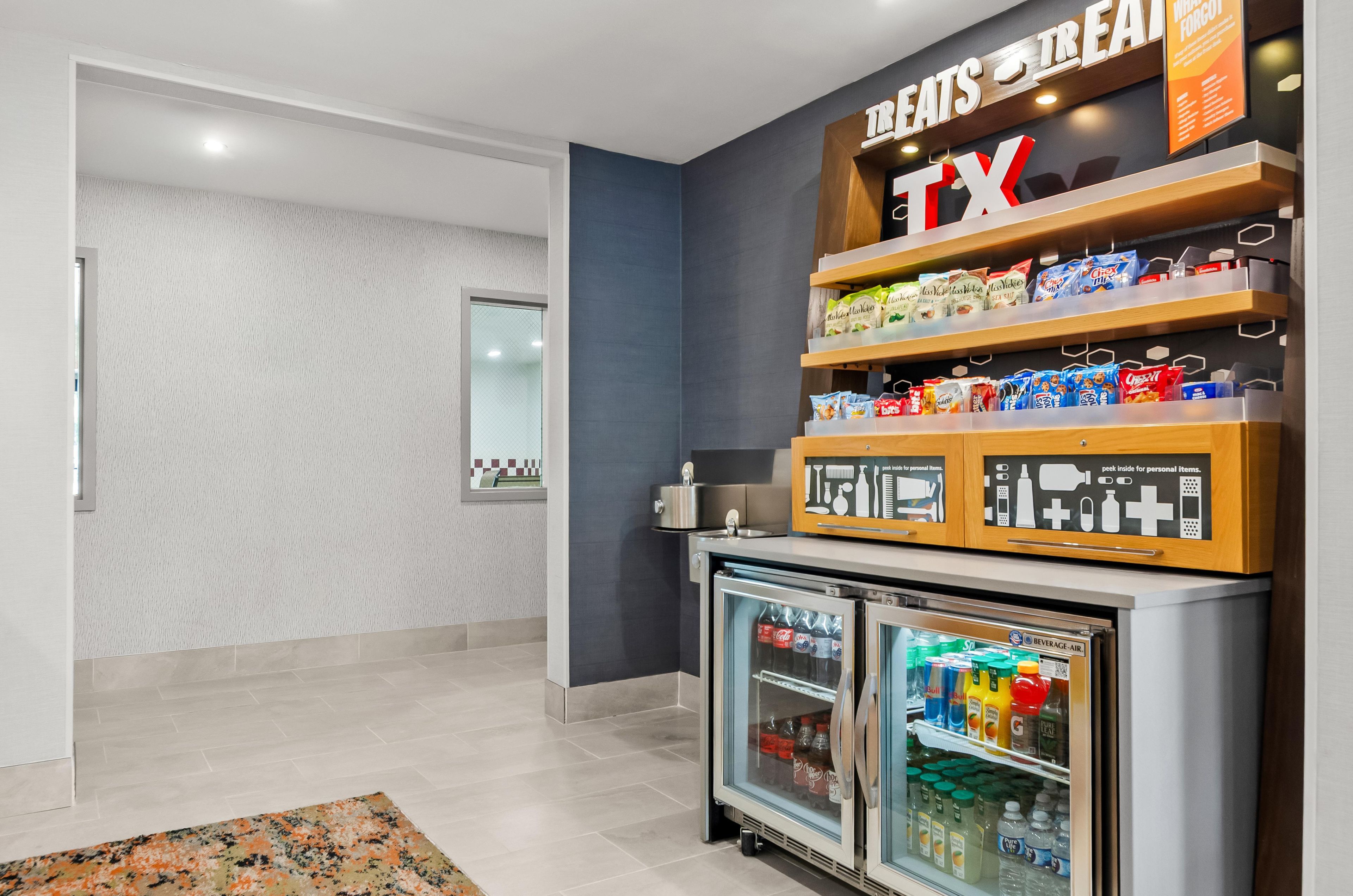 Snack bar