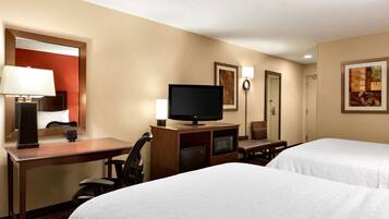 In-room safe, desk, blackout drapes, iron/ironing board