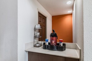 Serviço de café
