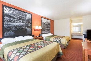 In-room safe, iron/ironing board, free cots/infant beds, rollaway beds
