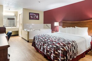 Standard Suite, 1 King Bed, Non Smoking, Jetted Tub