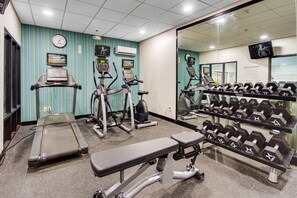 Fitnessbereich
