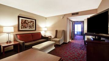 1 bilik tidur, peralatan tempat tidur premium, gebar bulu kapas