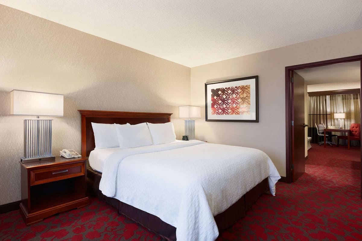1 bedroom, premium bedding, down duvets, pillow-top beds