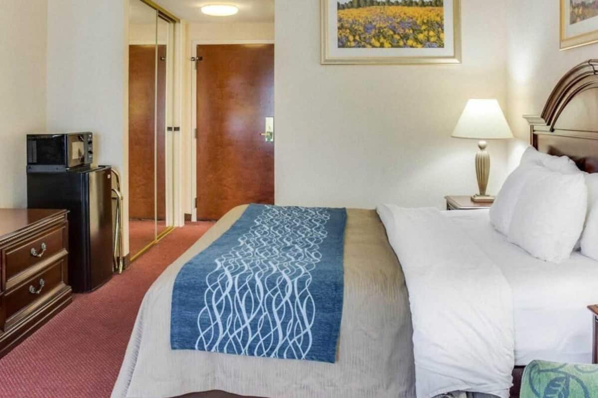 Zimmersafe, Schreibtisch, Bügeleisen/Bügelbrett, kostenloses WLAN