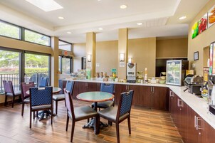 Desayuno buffet incluido todos los días 