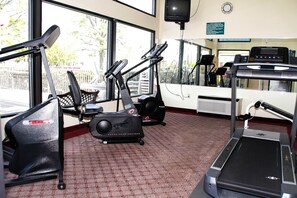 Fitness facility - Quality Inn & Suites Olde Town (Portsmouth)