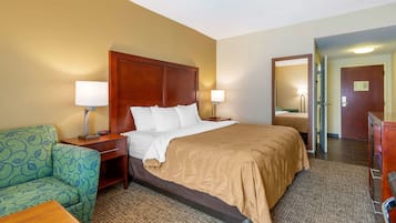 In-room safe, desk, iron/ironing board, free WiFi