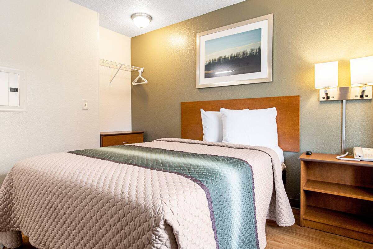 Studio Standar, 1 Tempat Tidur Queen, Bebas Asap Rokok | Wi-Fi gratis dan seprai linen