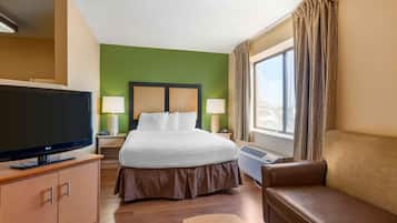 1 chambre, bureau, Wi-Fi gratuit, draps fournis