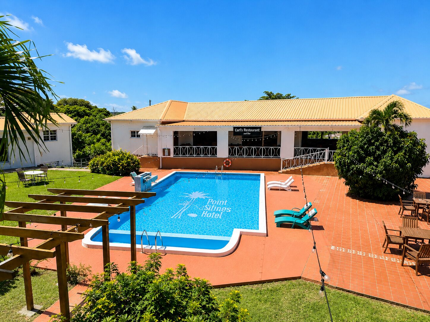 Front of property