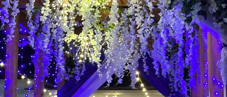 Se sirven desayunos, comidas y cenas